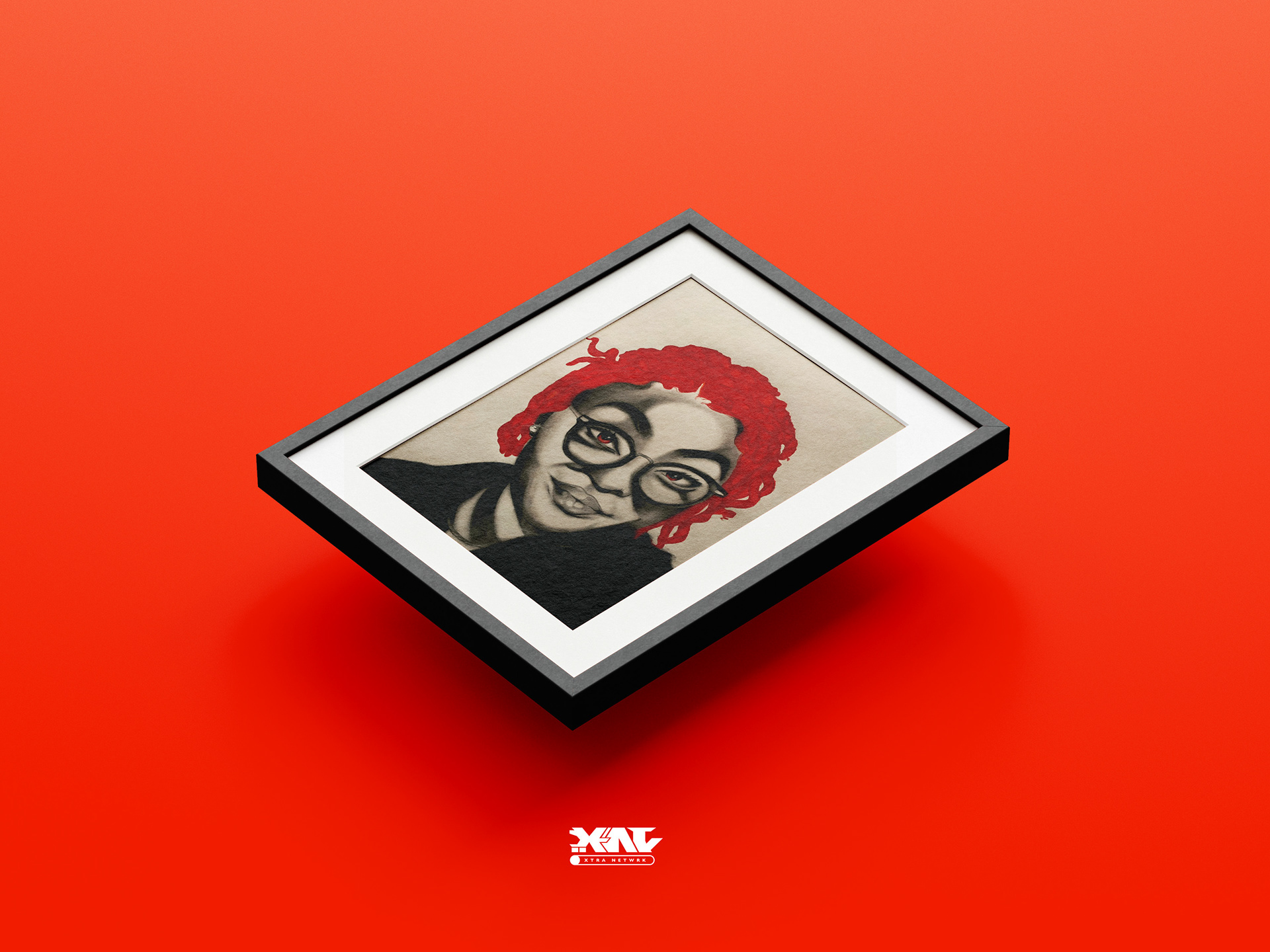 18in x 24inch - Graphite/Prisma color