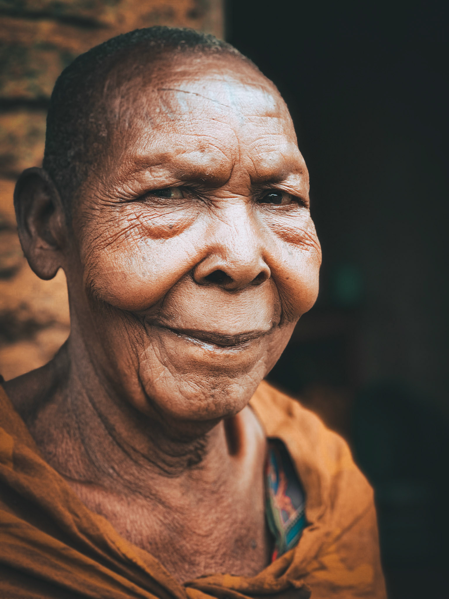 Her happy energy was just contagious we spent good 15 mins of sharing laughter despite the language barrier but thanks to our translators, Bernard, Melvin &amp; Nicholas