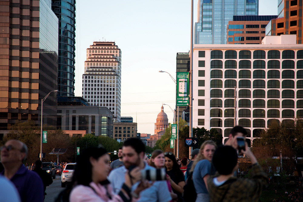 Congress Bridge - Austin, TX