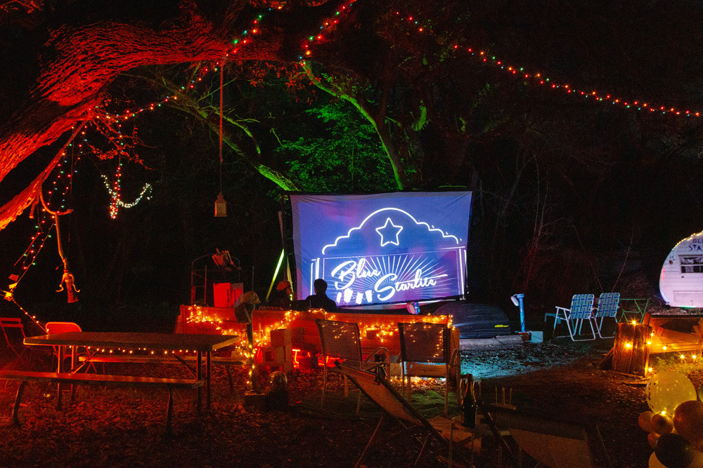 Blue Starlite Drive-in