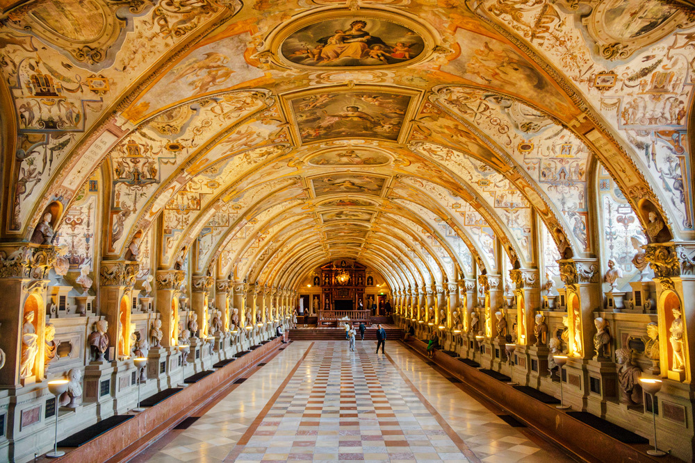 Munich Residence, Germany