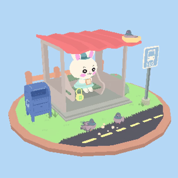 Waiting for the Bus