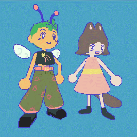 Keiko and Rue