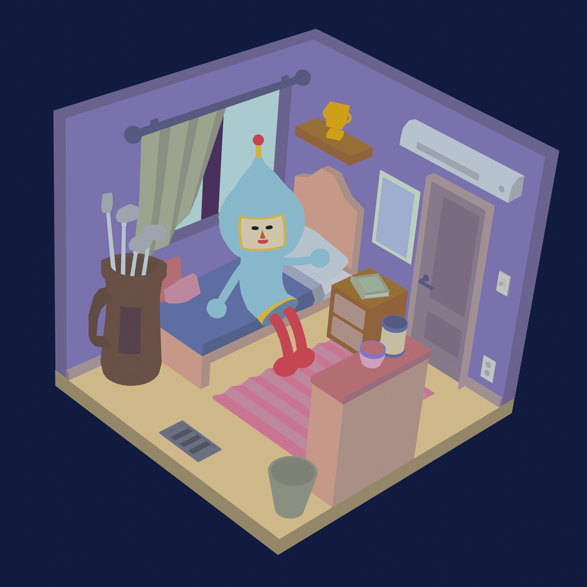 Peso's Room