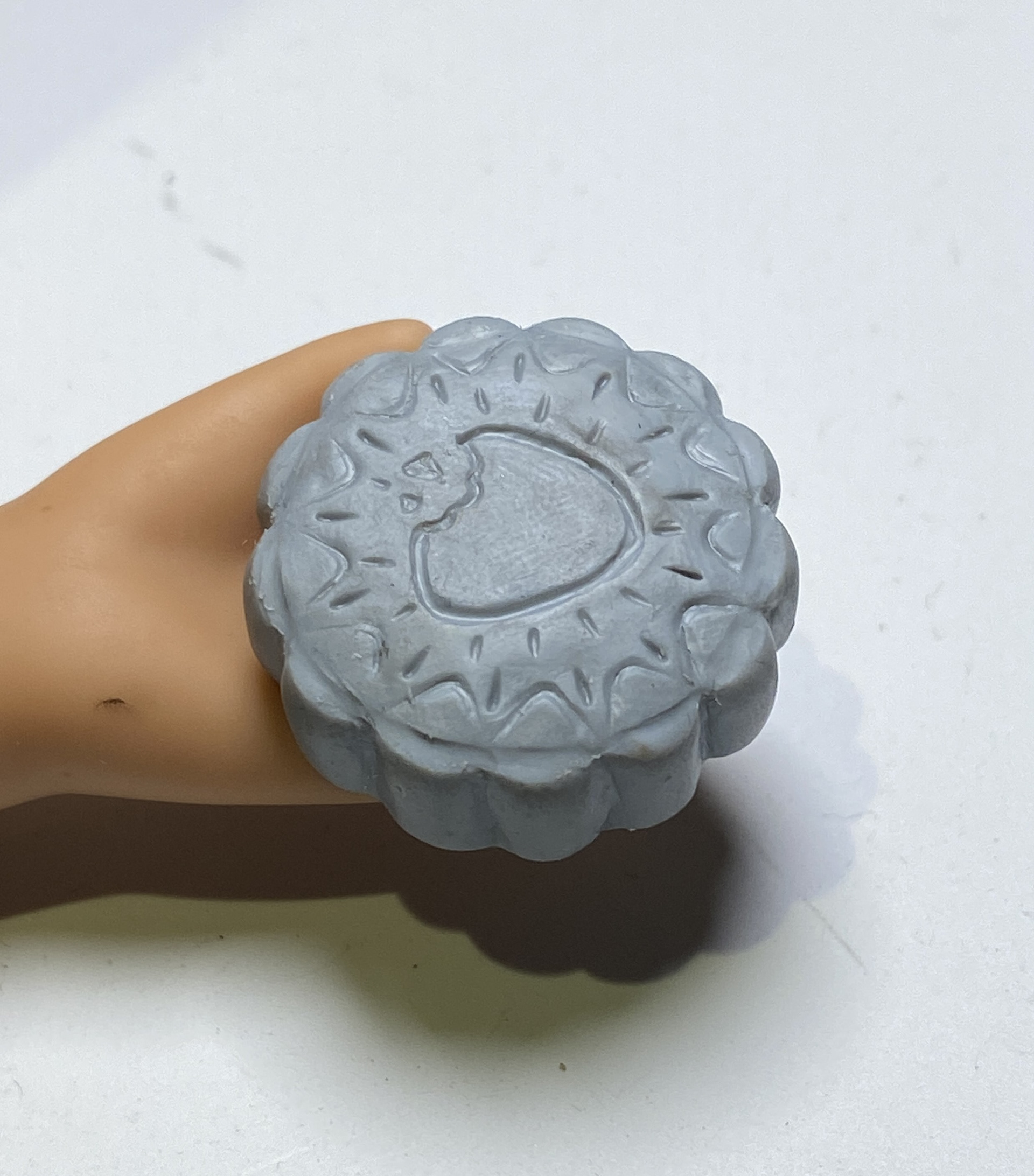 Sculpted Jilly Bing branded mooncake!