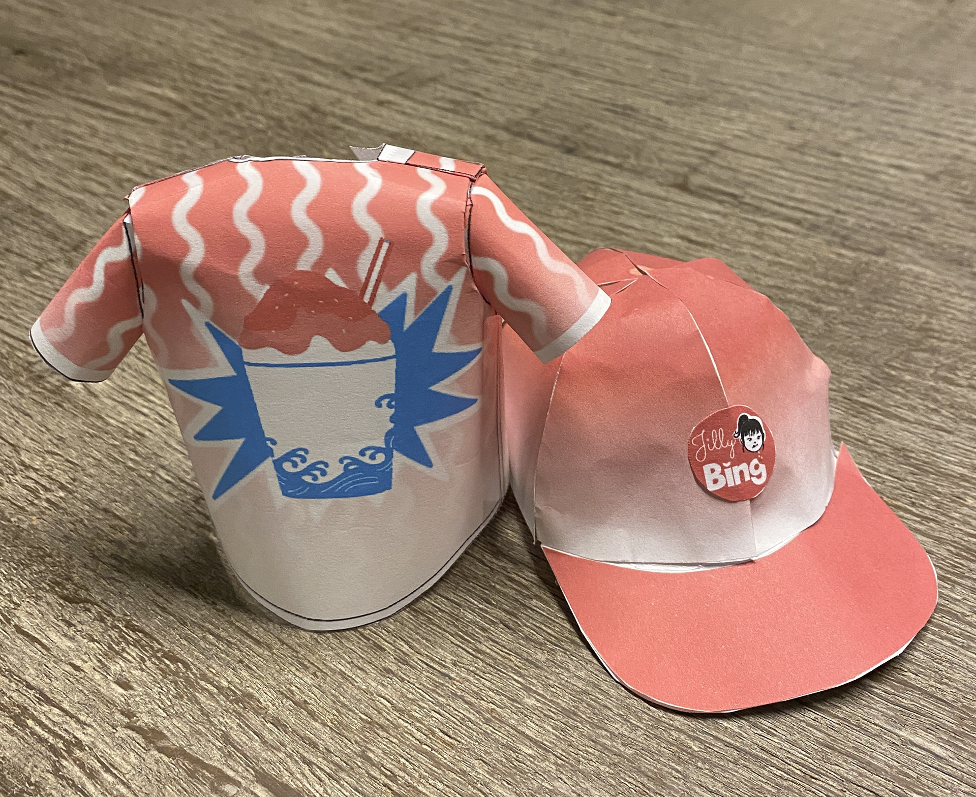 Paper prototyping fashion concepts