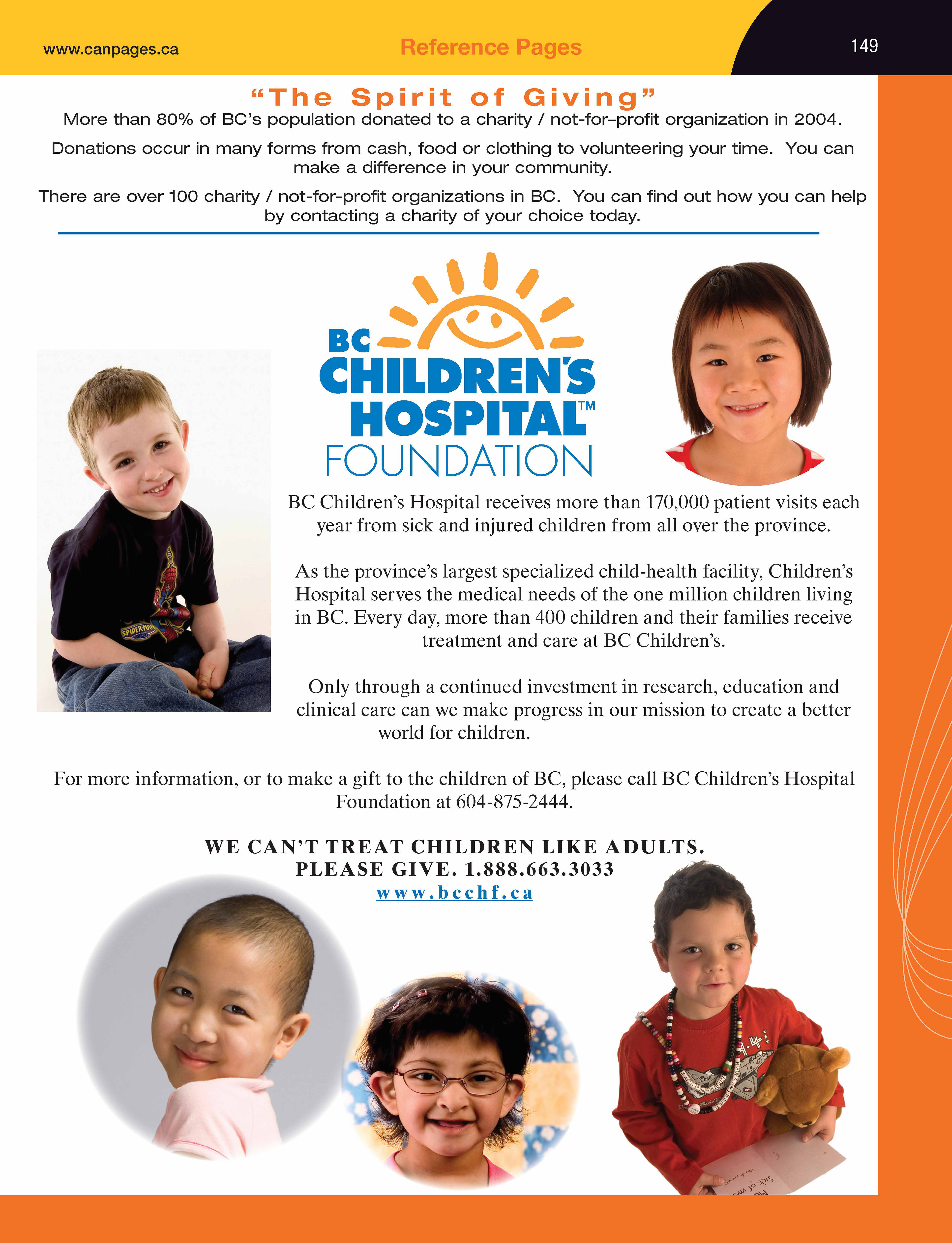 BC Children's Hospital Foundation