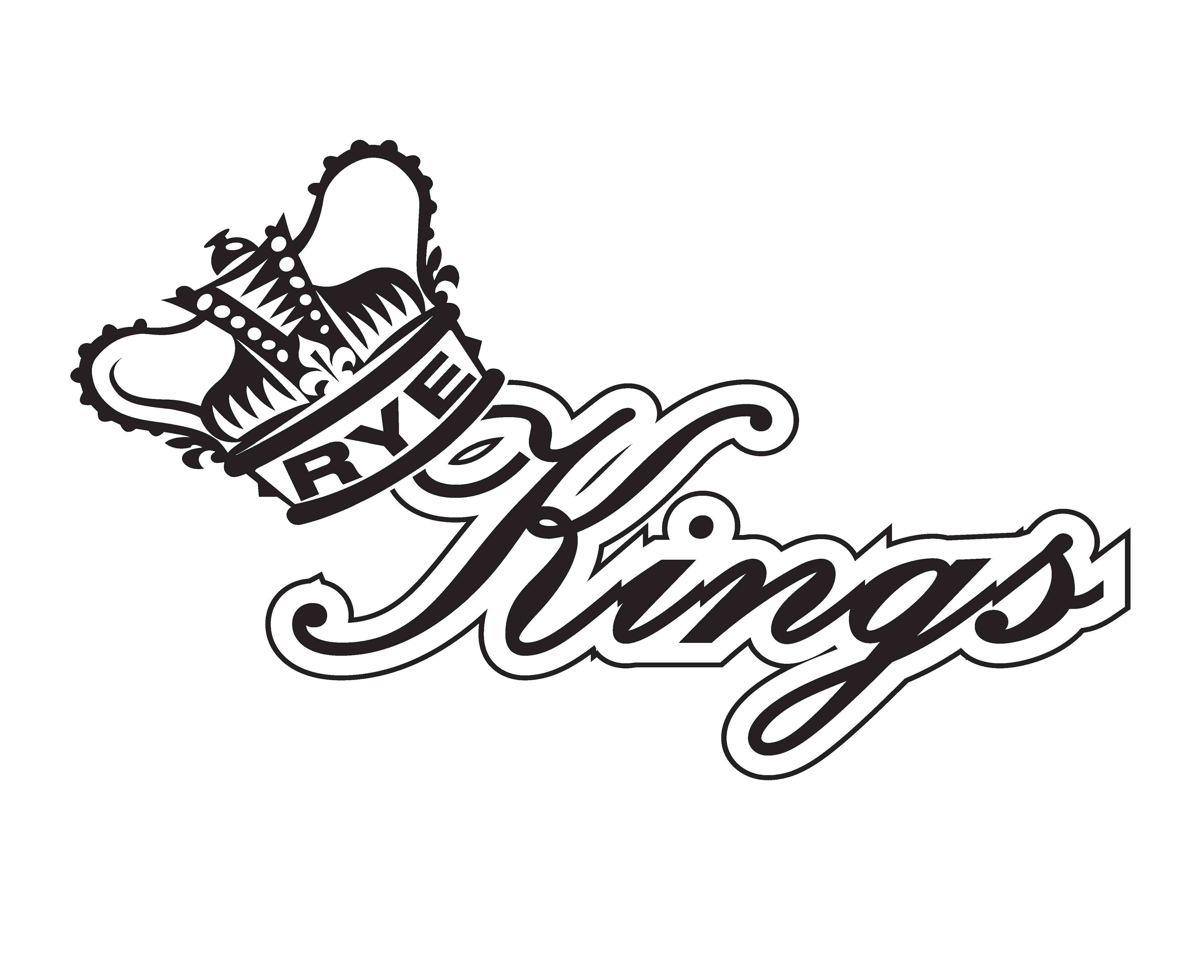 Rye Kings Hockey - logo created for logo on team jerseys.
