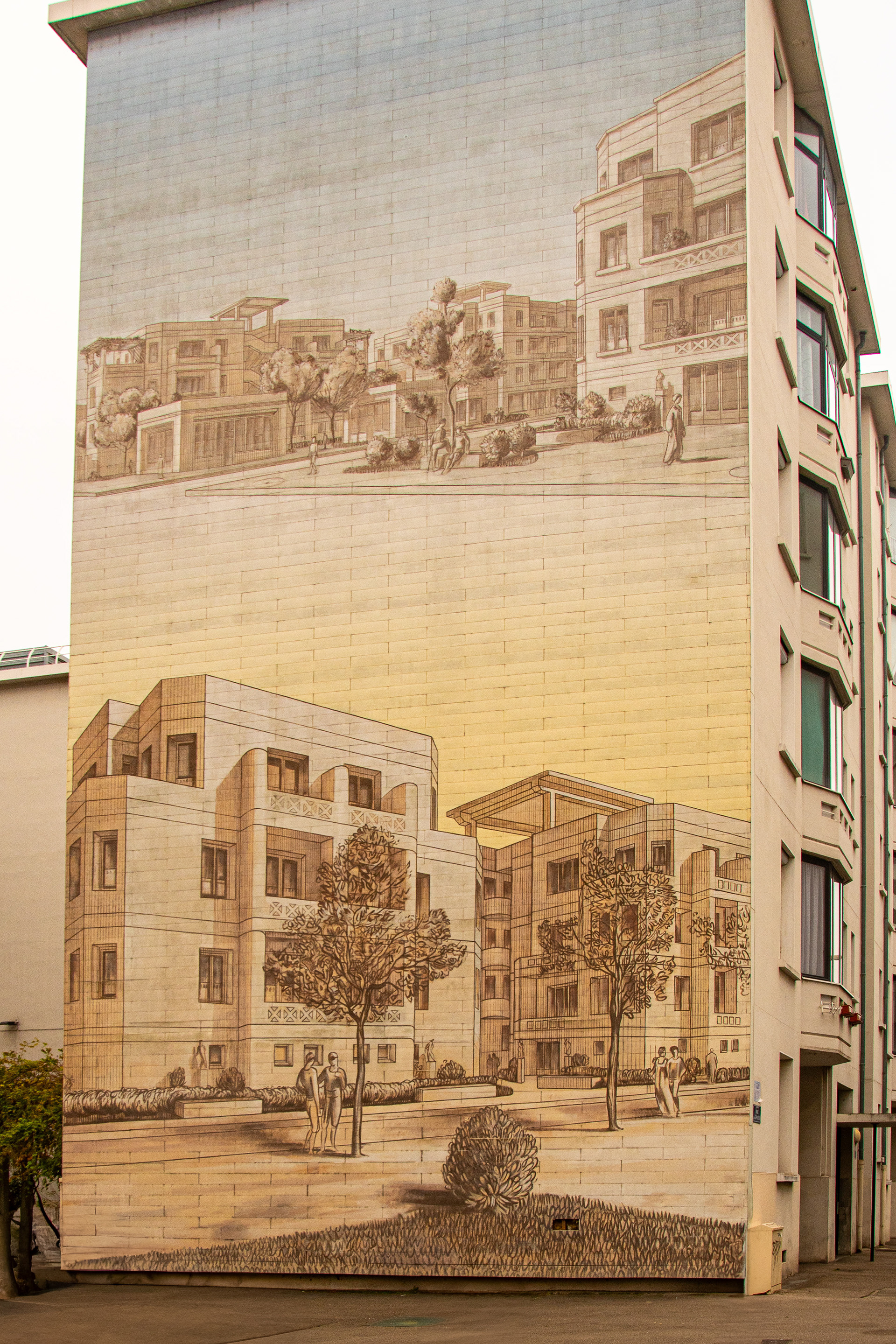 LES HABITATIONS EN COMMUN