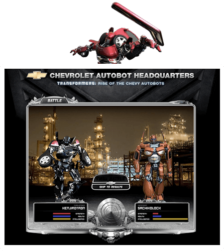 Rise of the Chevy Autobots Fight!