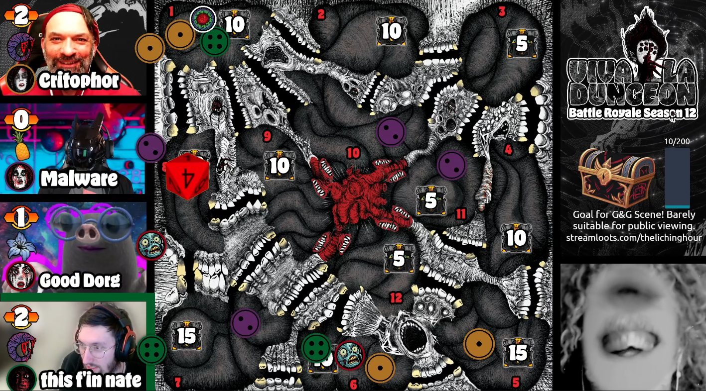 Viva La Dungeon Season 12