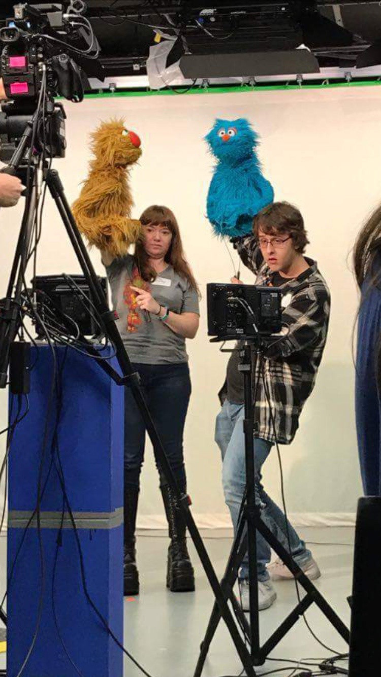 with Sesame Street Performer Stacey Gordon 