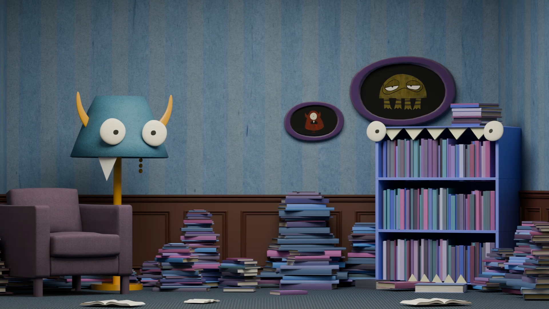 Story Room - Background for VBC - 2024