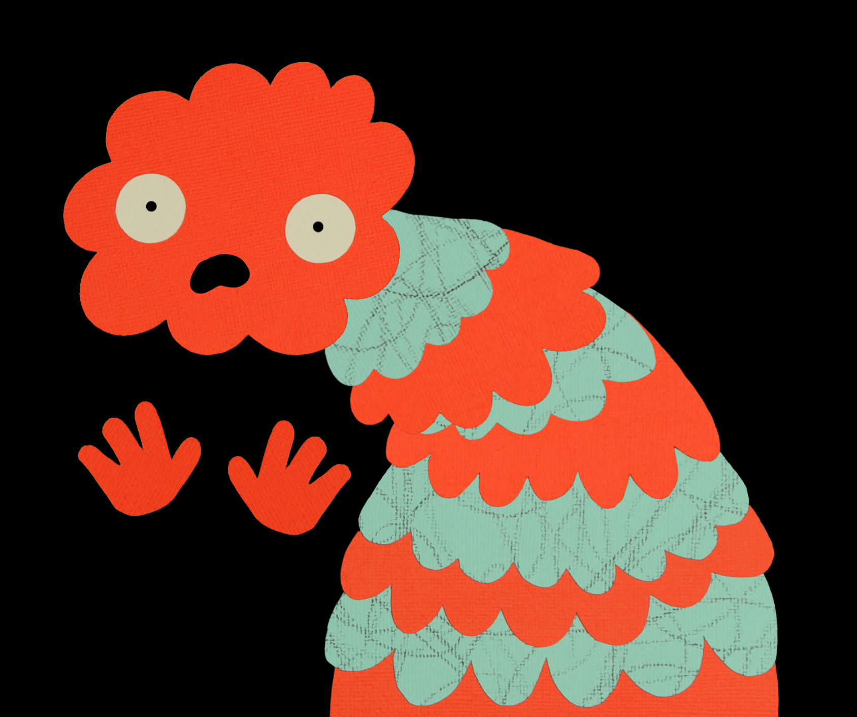 Rollins- Paper, pastel - 2022