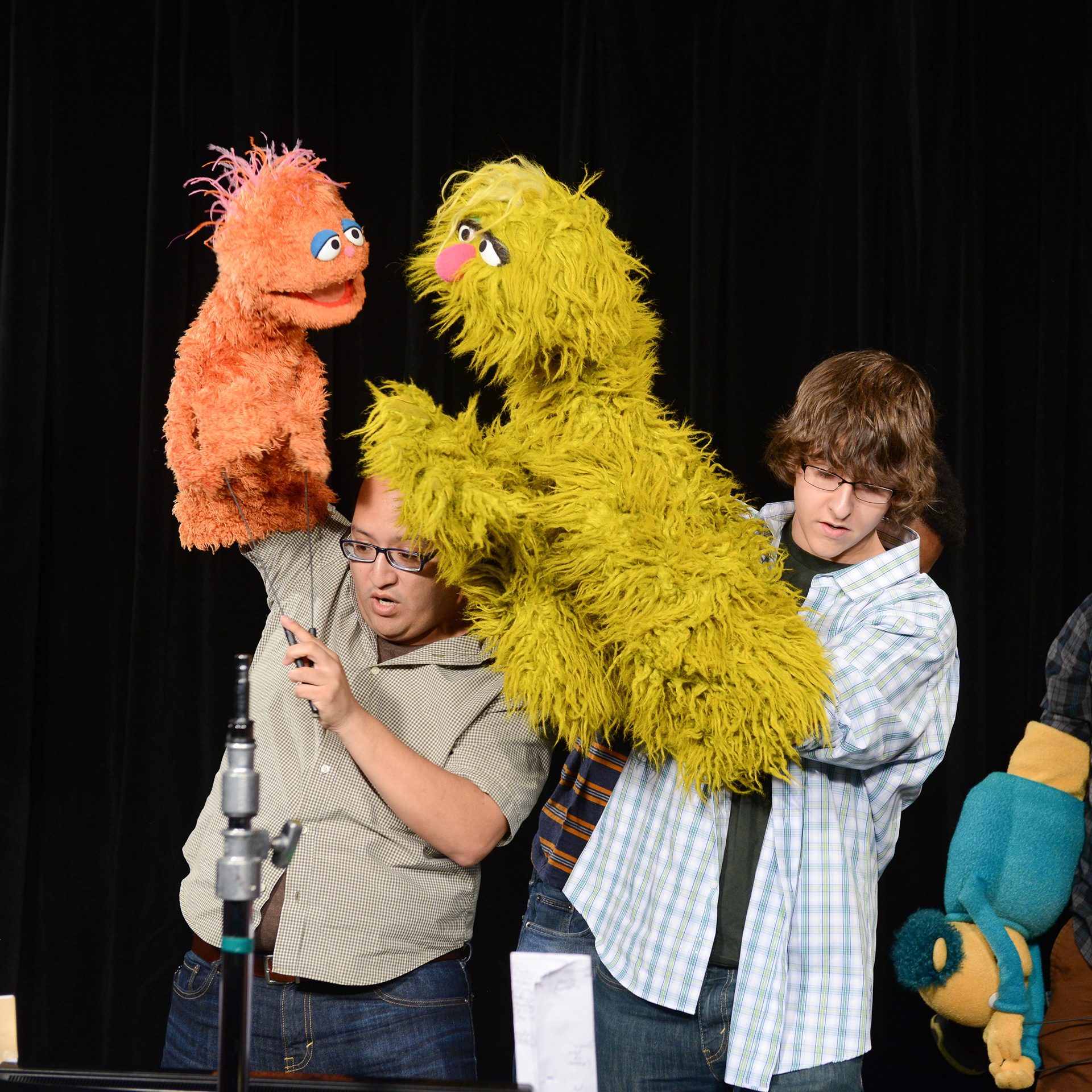 With Puppeteer Art Vega