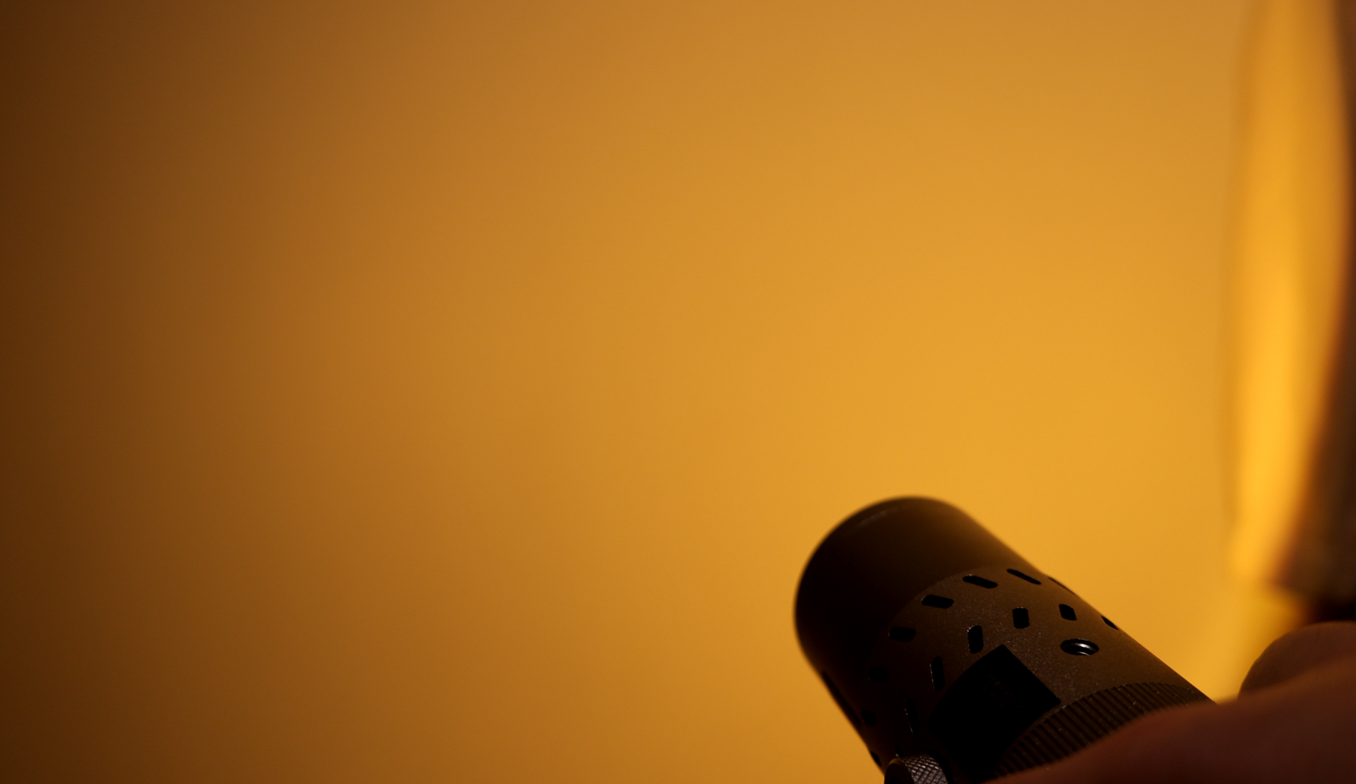 Beam set to Flood