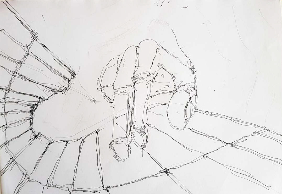 LIQUID PIANO 29,7 cm x 42,0 cm