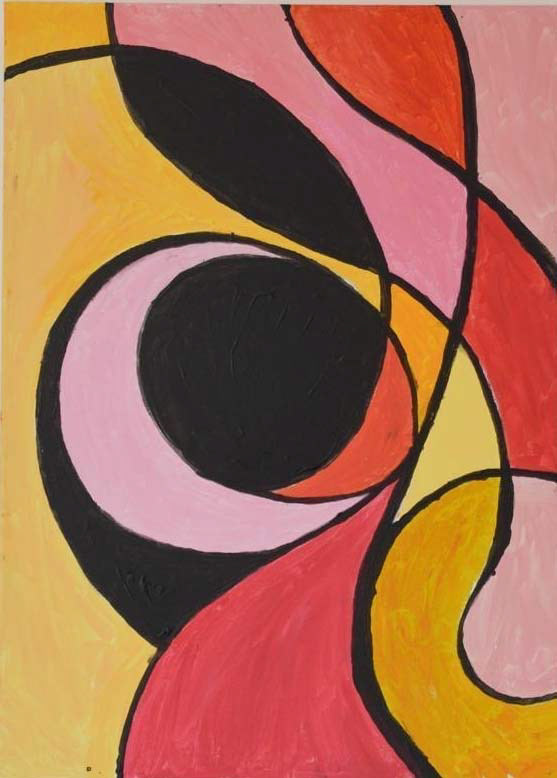 WARM SWARM - Acryl