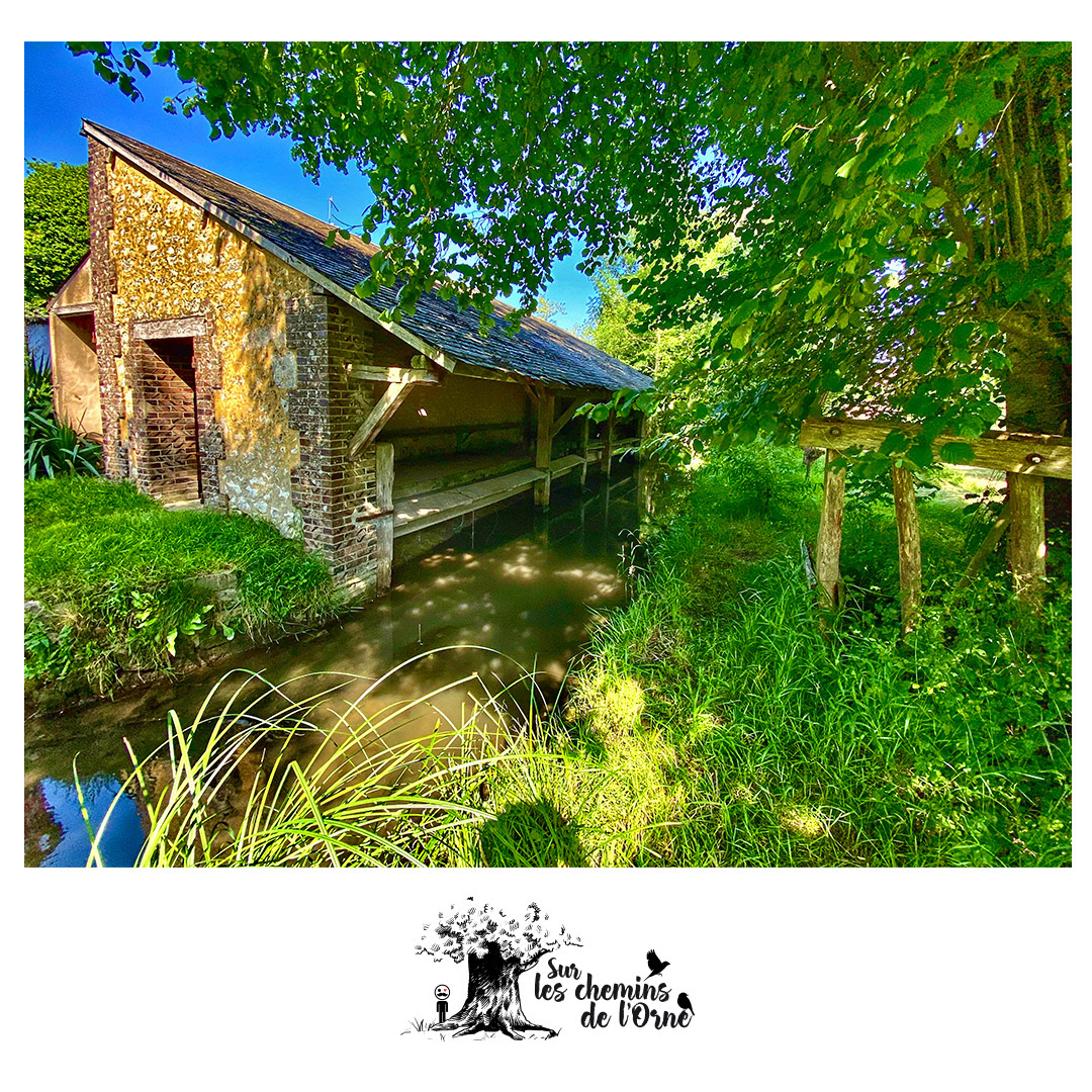 Lavoir de Préaux-du-Perche