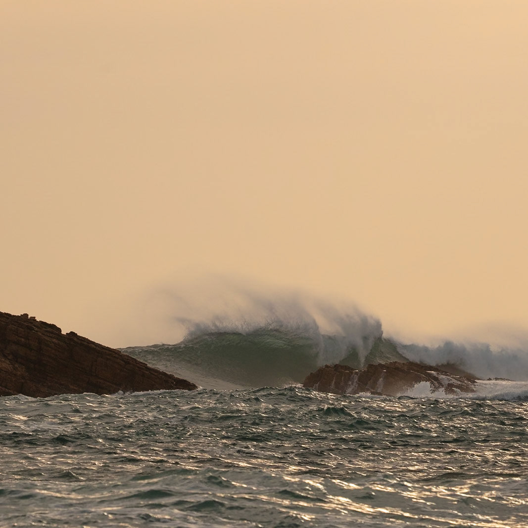 Wild Tasmanian west coast