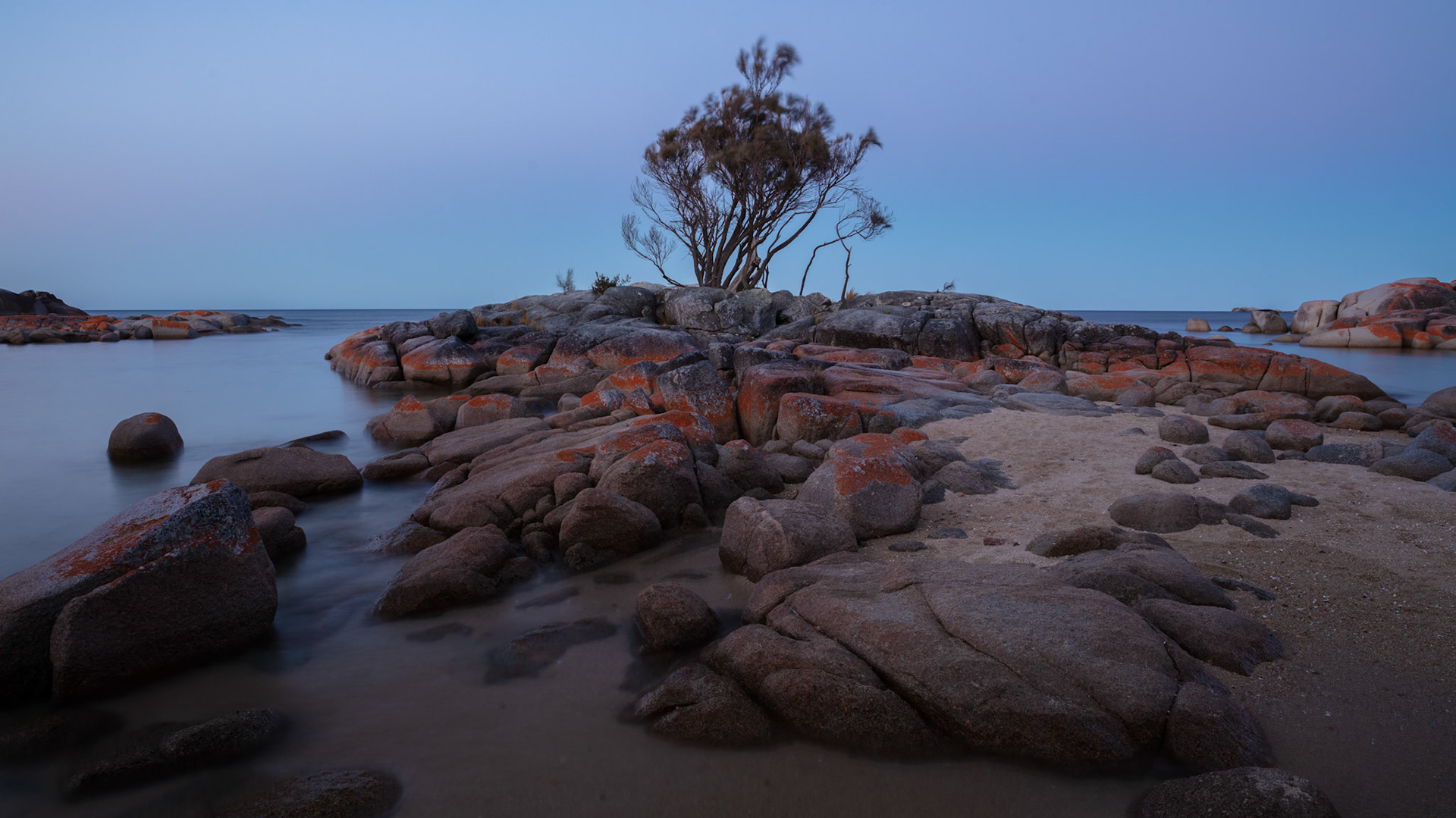 Bay of fires Tasmania