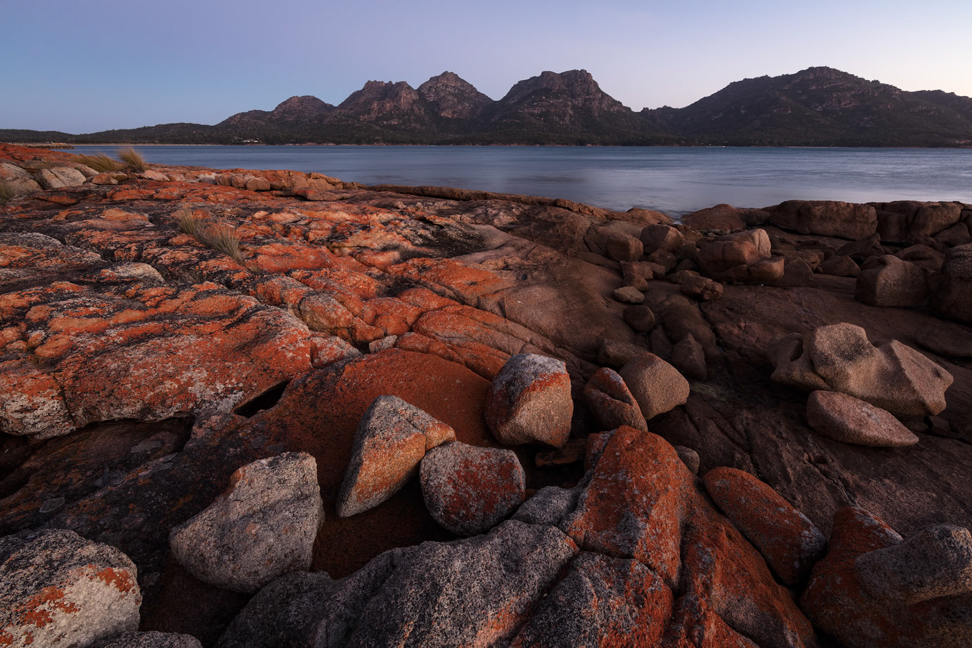 Freycinet coastal twilight