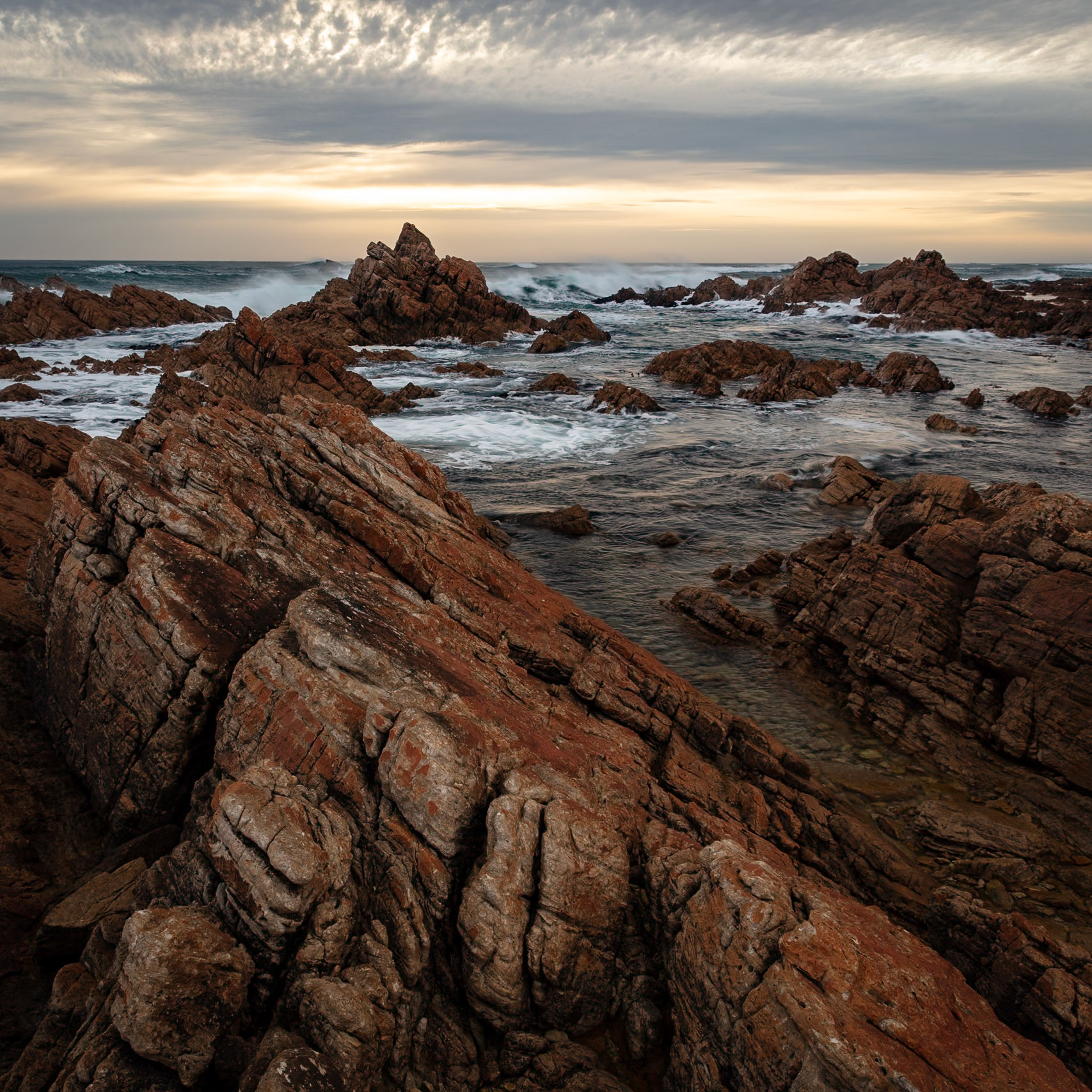 Wild Tasmanian west coast