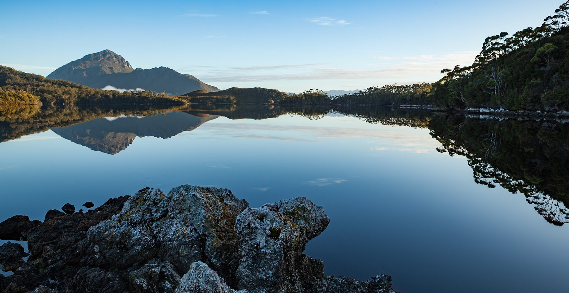 Mt Rugby in Tasmania's remote South West