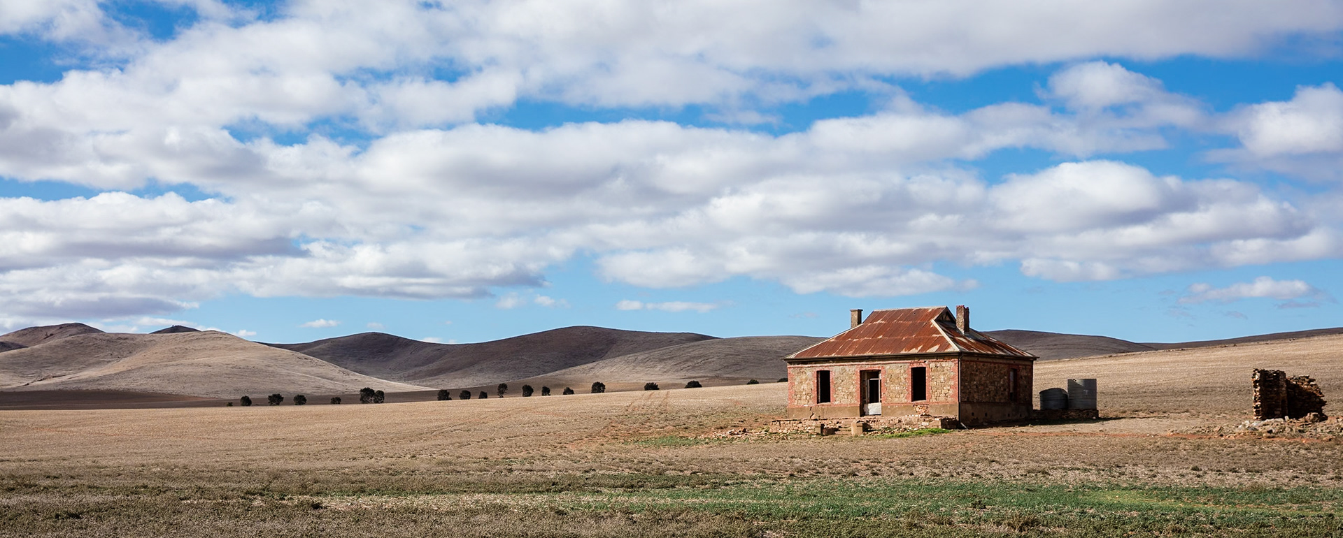 Outback homestead - Burra