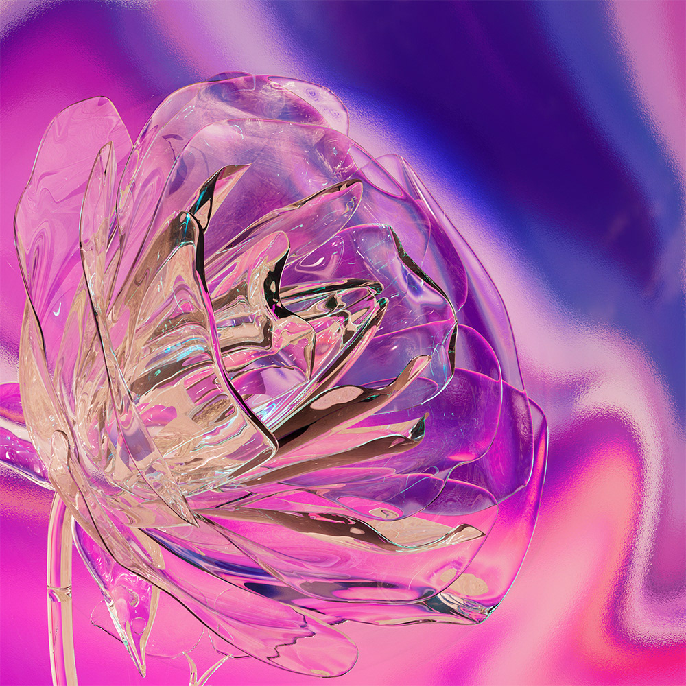 Asset téléchargé, Cinema 4D, Redshift & Photoshop