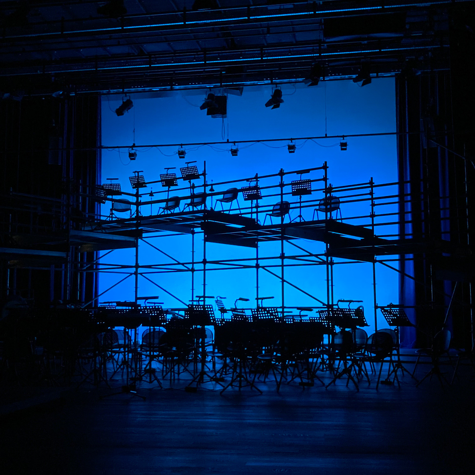 scenografie toneel opstelling orkest velinx tongeren