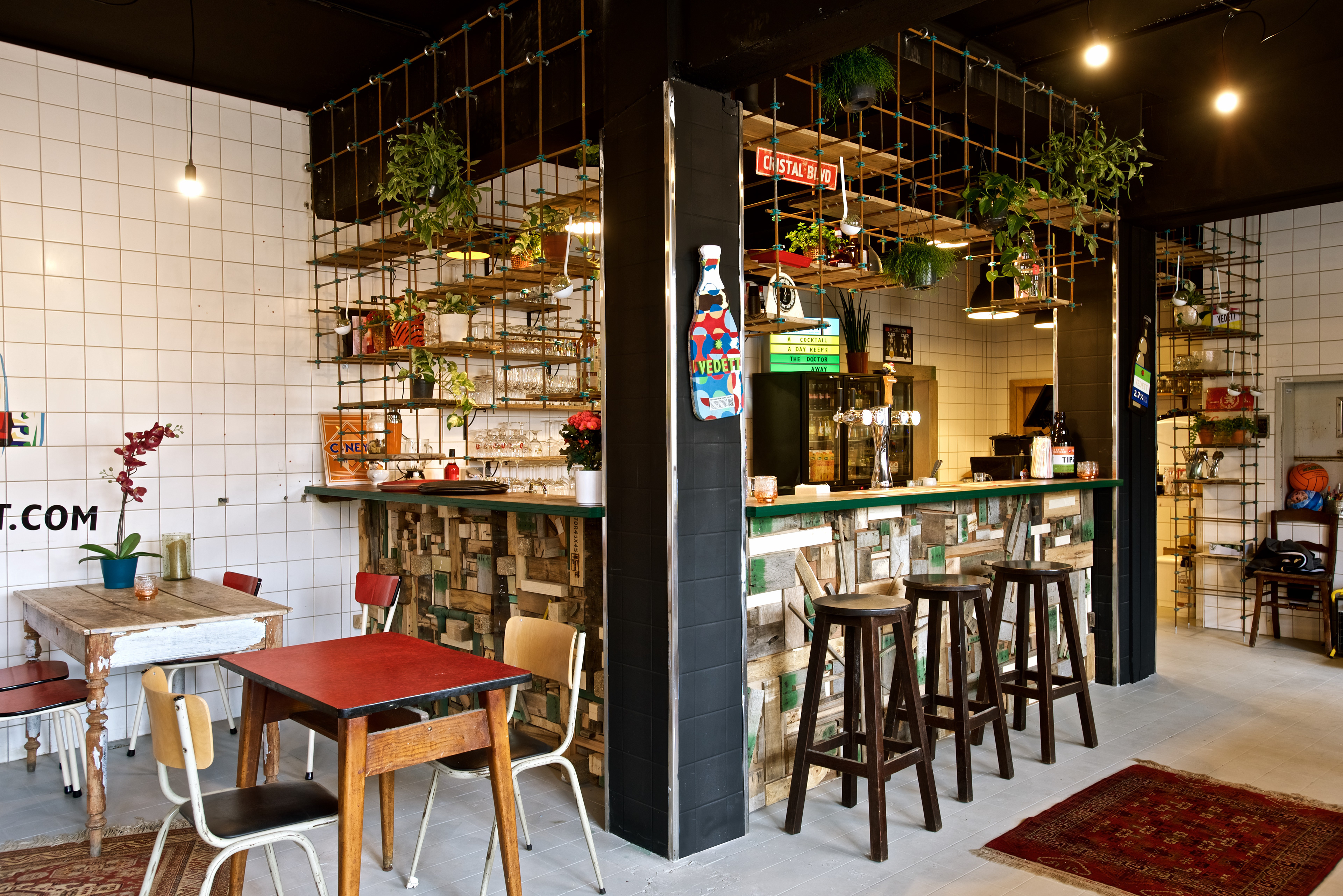 betonijzer toog creatief circulair ontwerp unierk