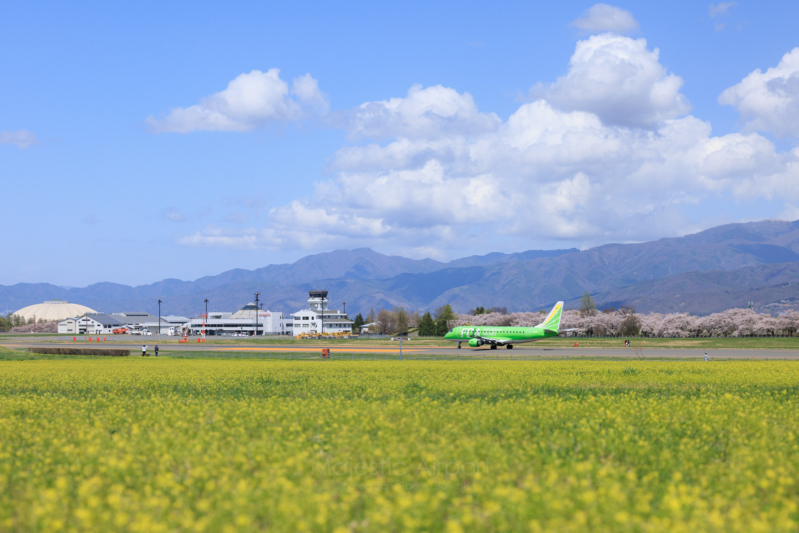 松本空港 - Matsumoto Airport