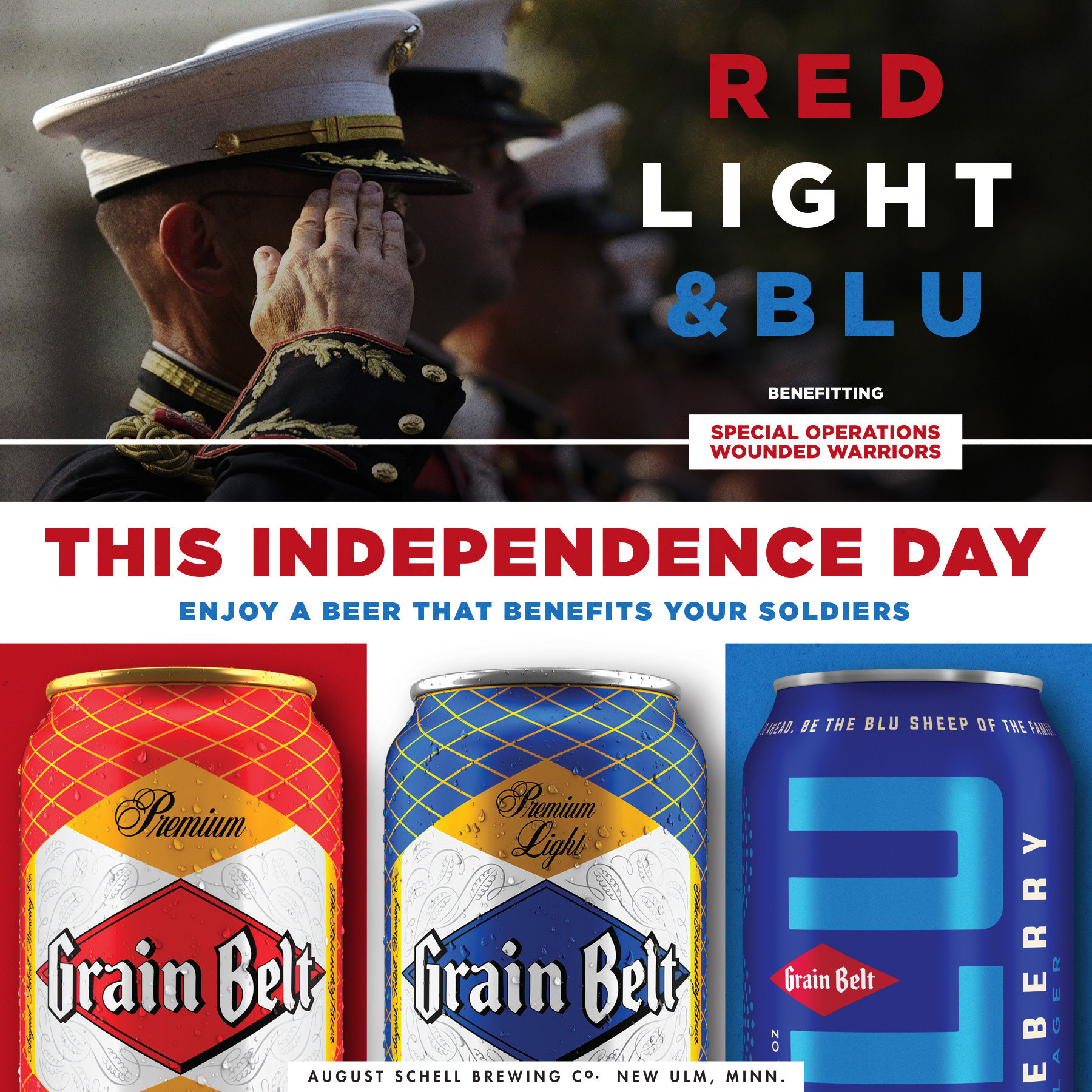 This was a social media post for Independence Day.