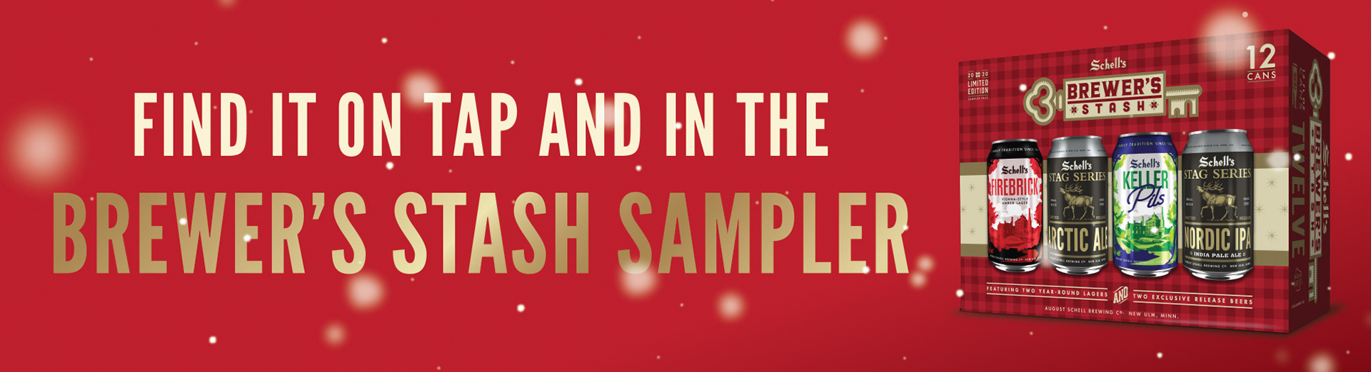 An email blast banner