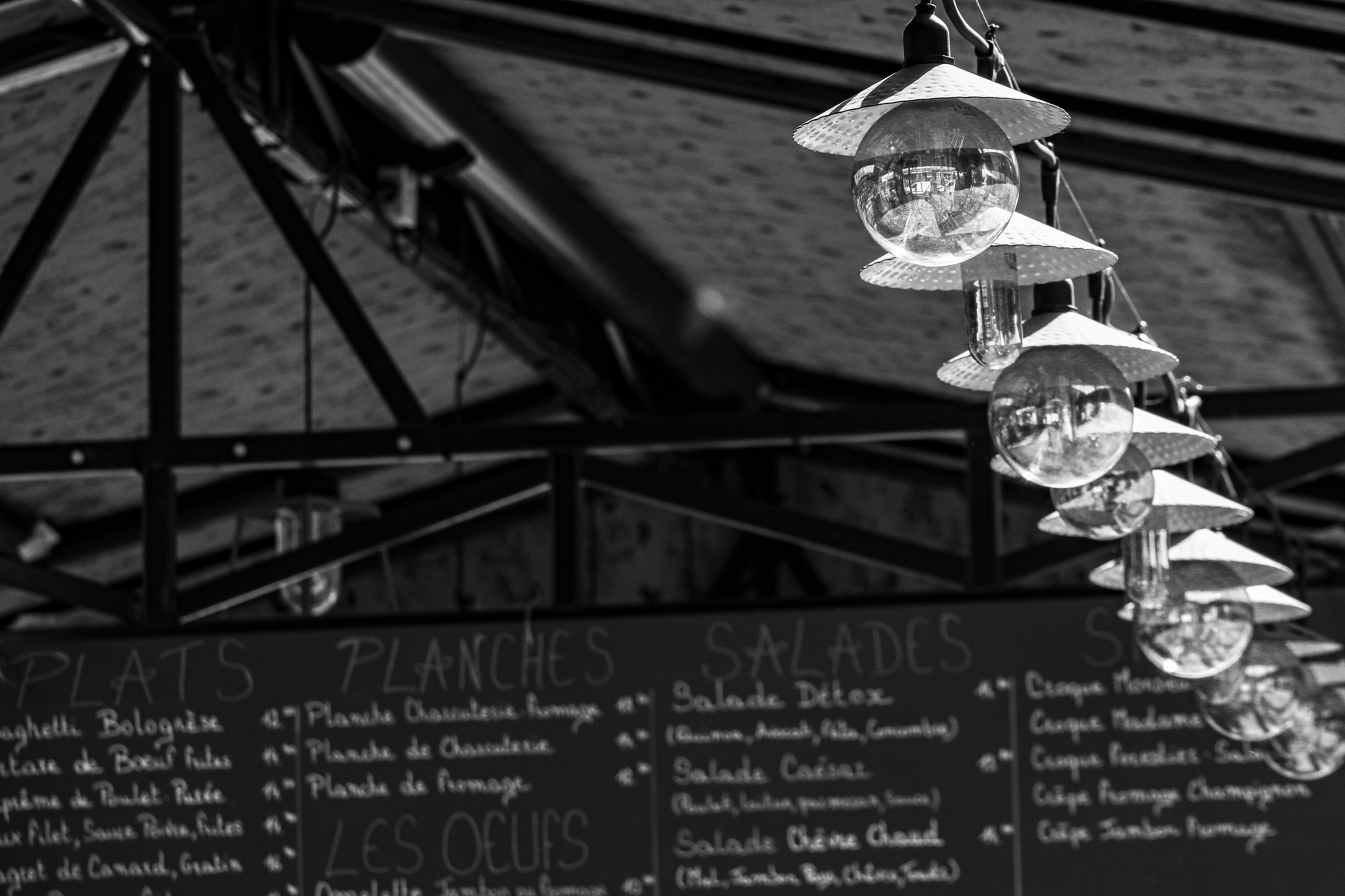 Les lampes du Tertre