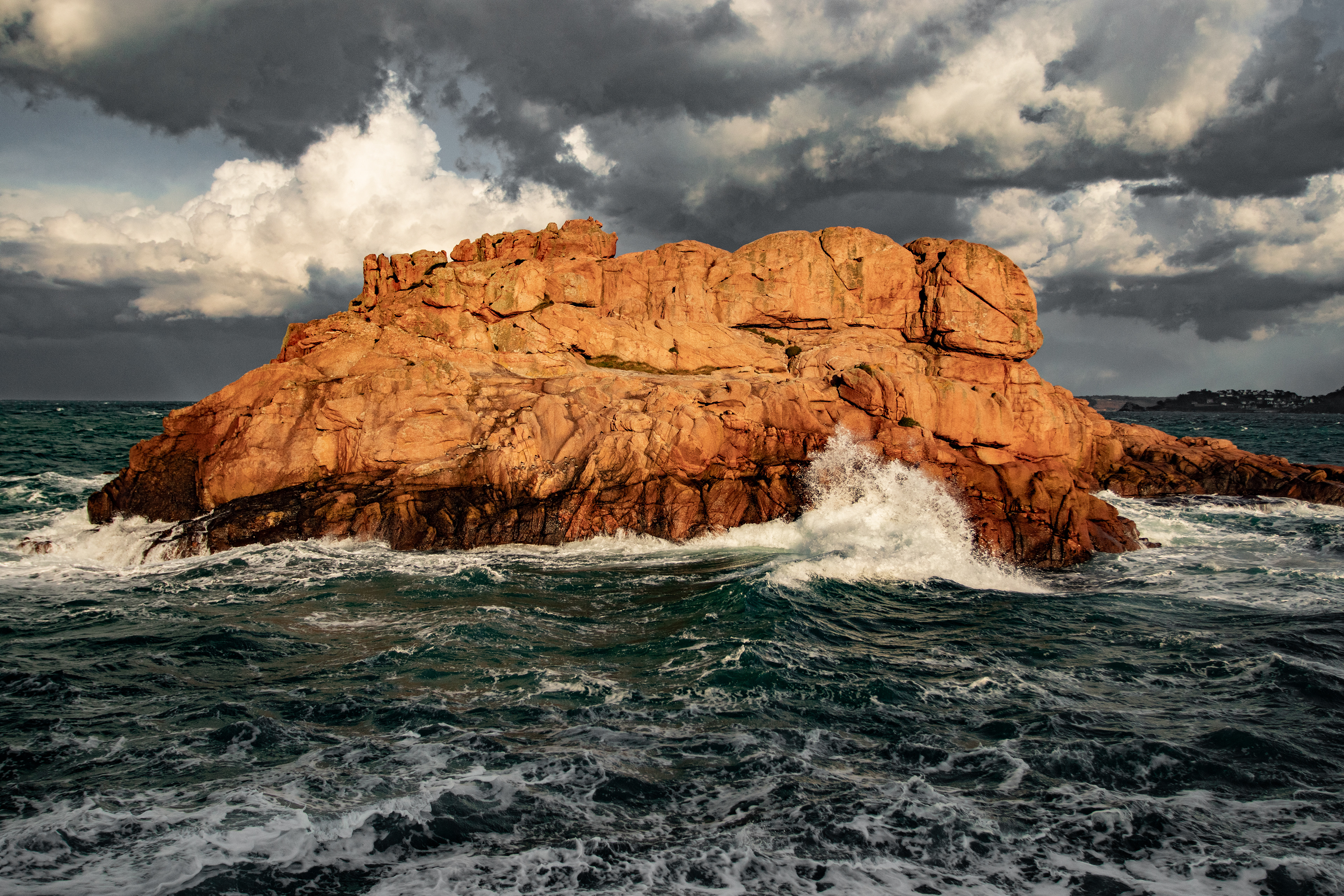 L'îlot de Perros Guirec