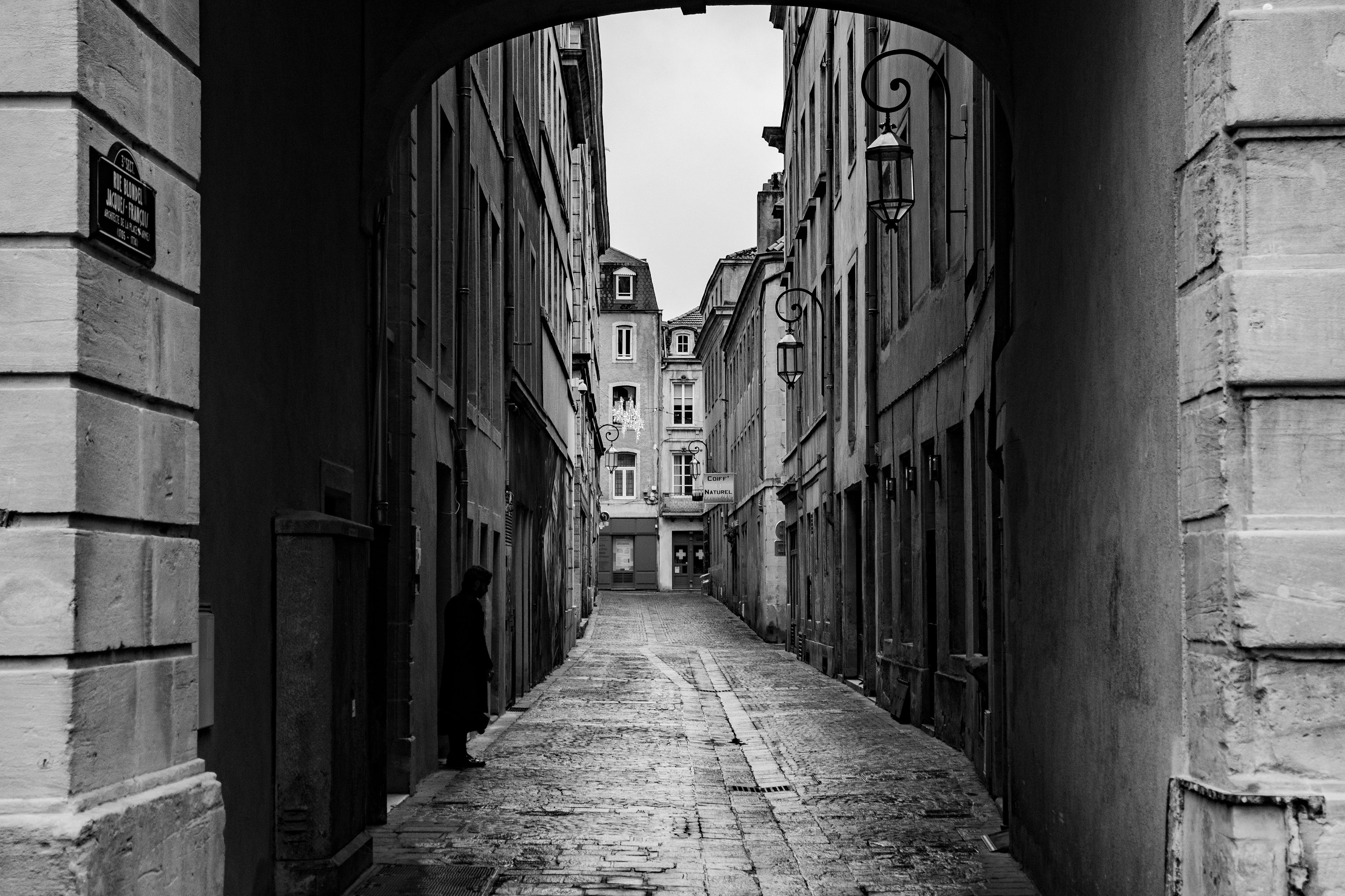 L'inconnu de la rue Blondel