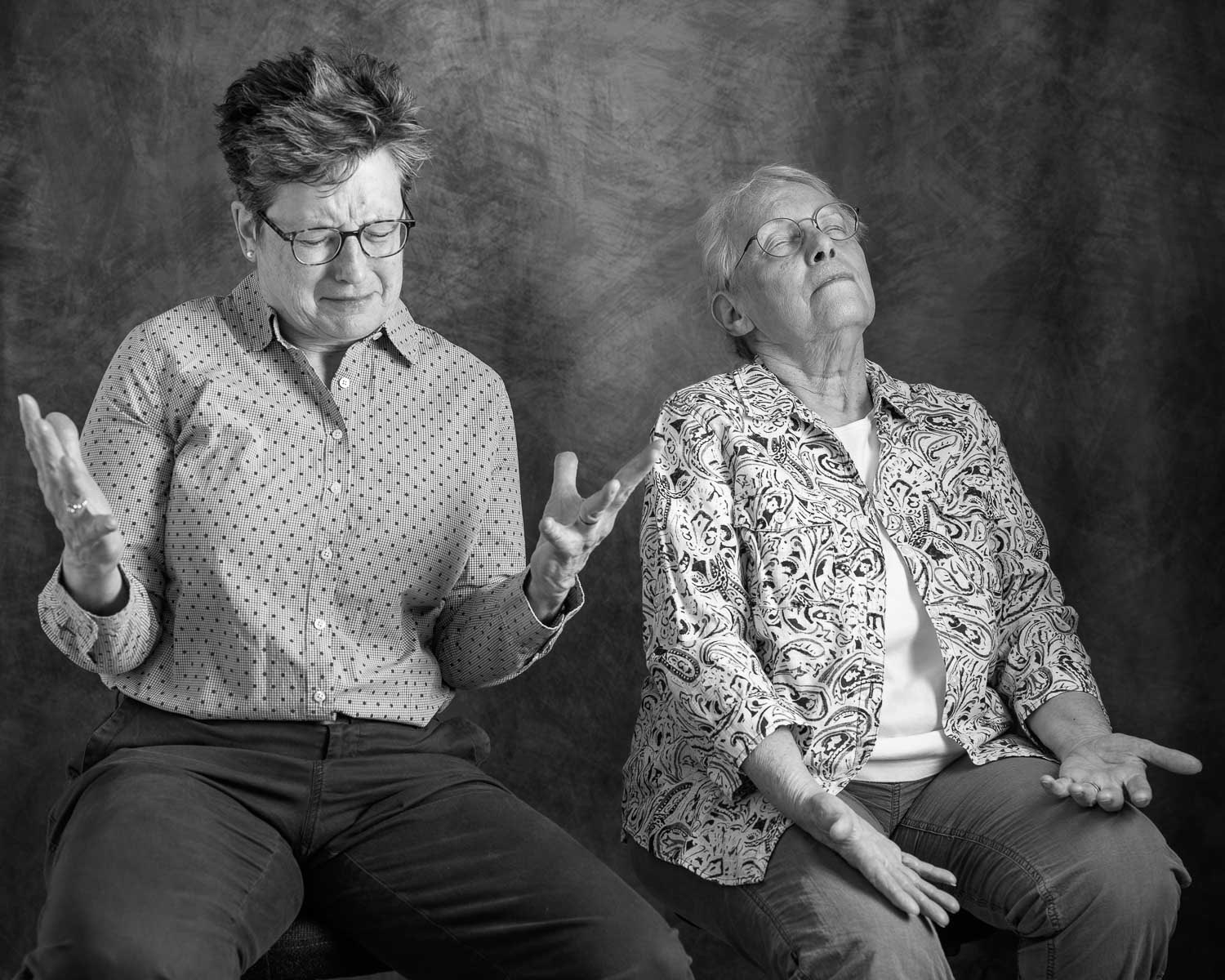Alison and Janet – "The Impossible Dream" - Cynthia Erivo