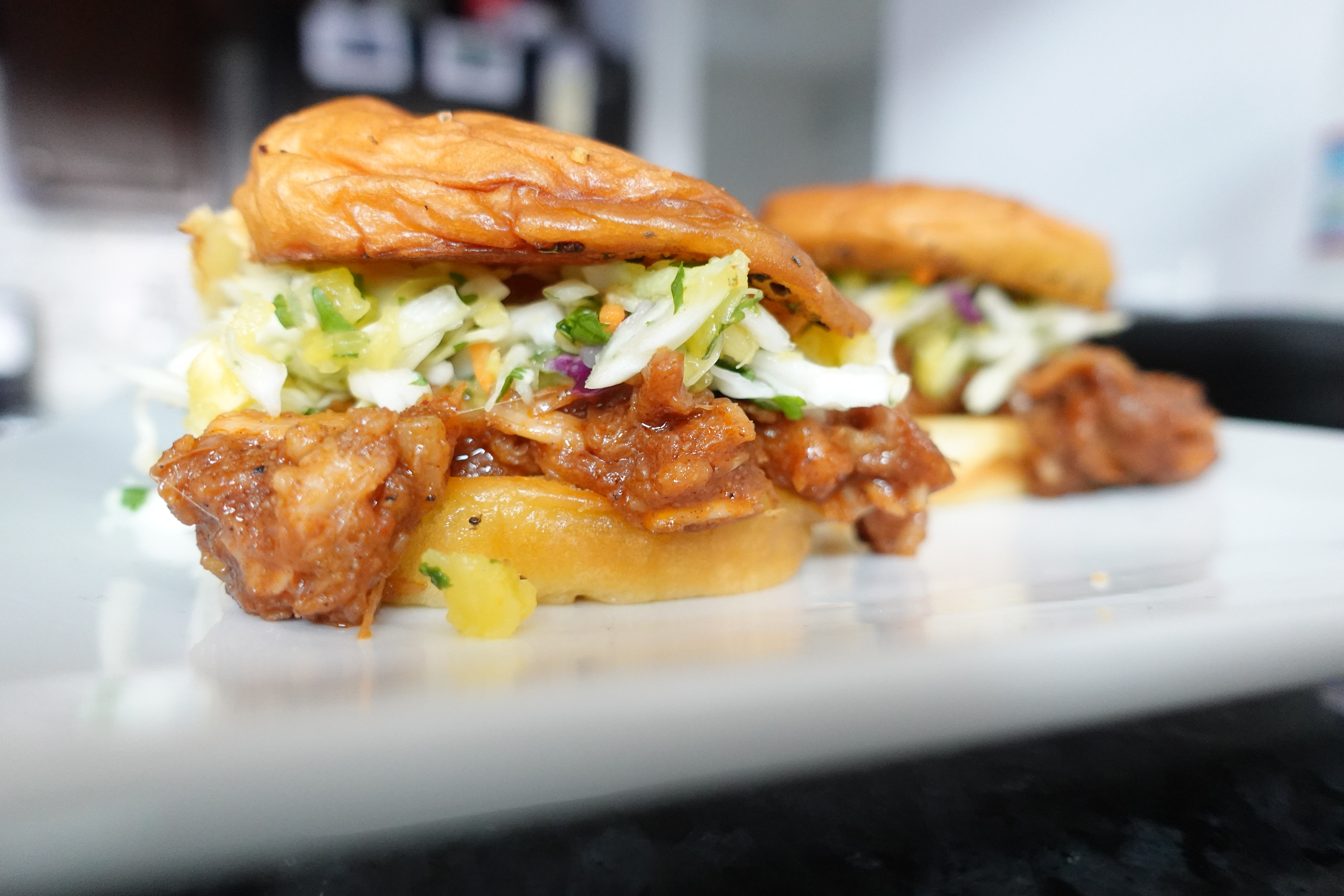BBQ Jackfruit Sliders