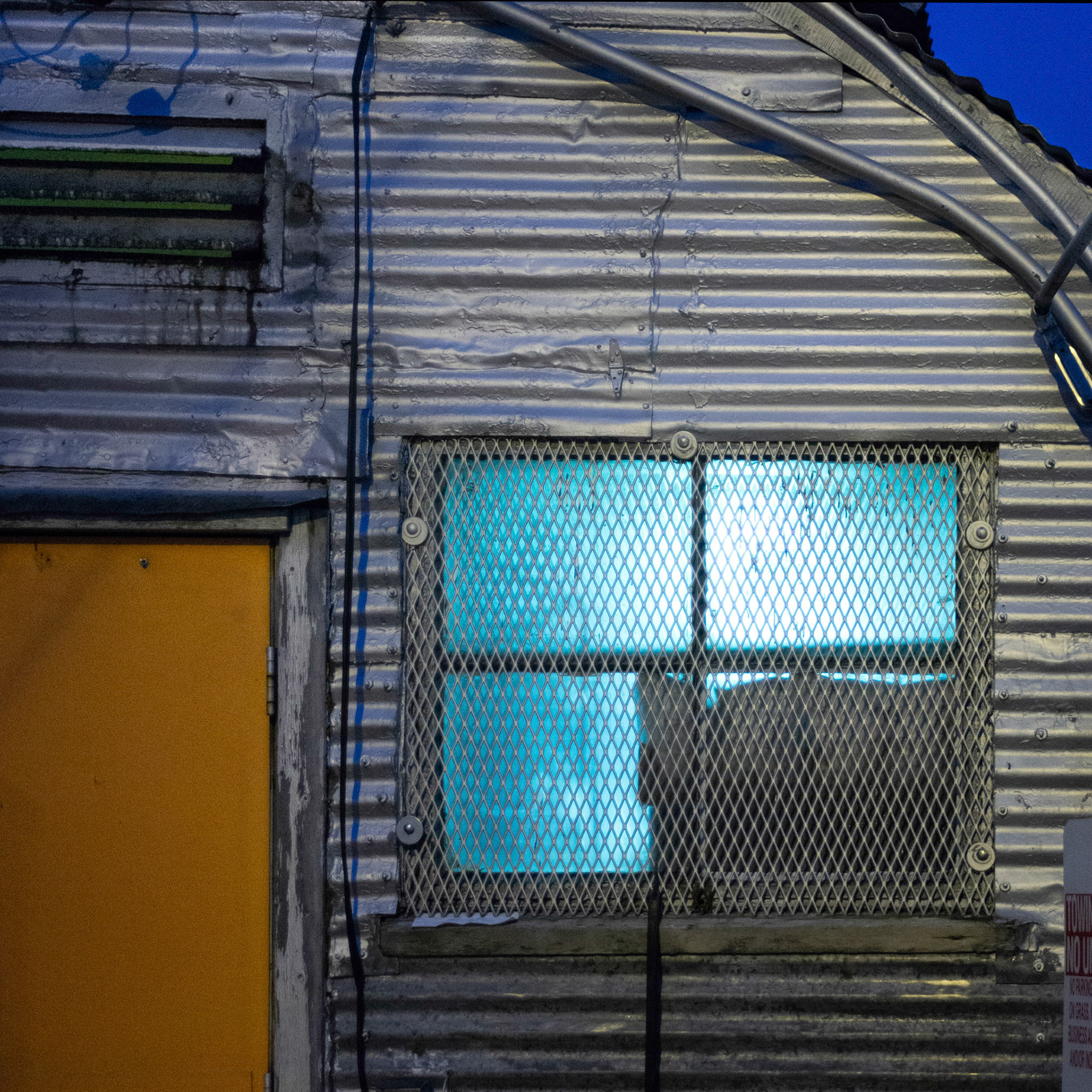 Blue Window (2019)