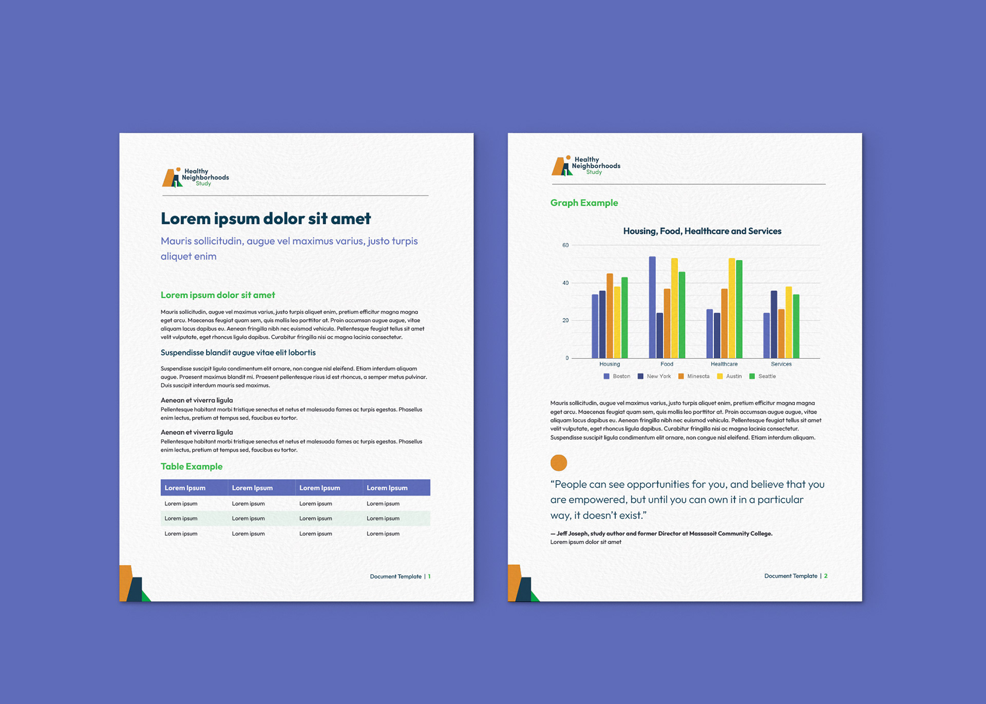 Document Templates