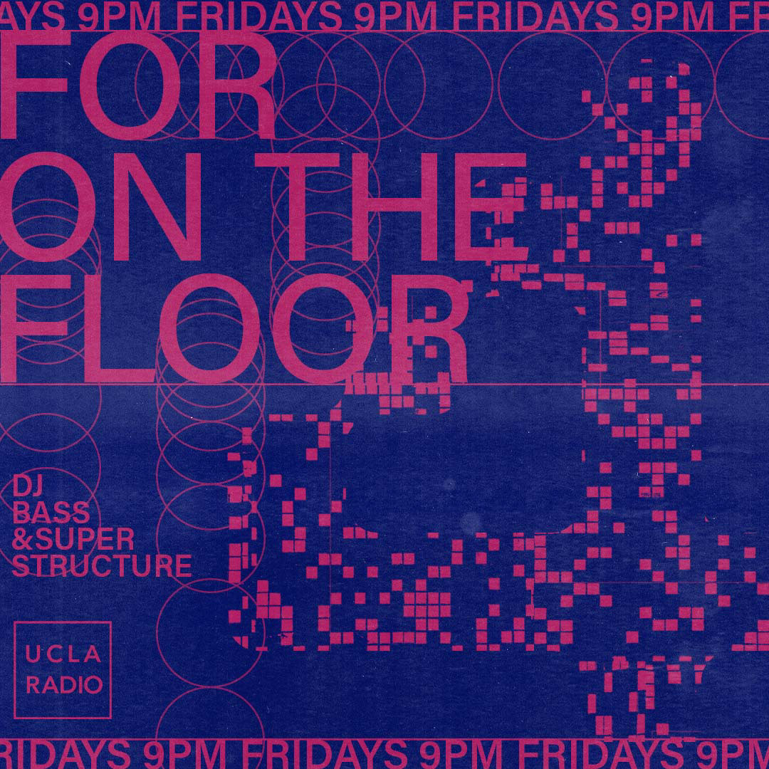 "For On The Floor" Show Graphic (2021)