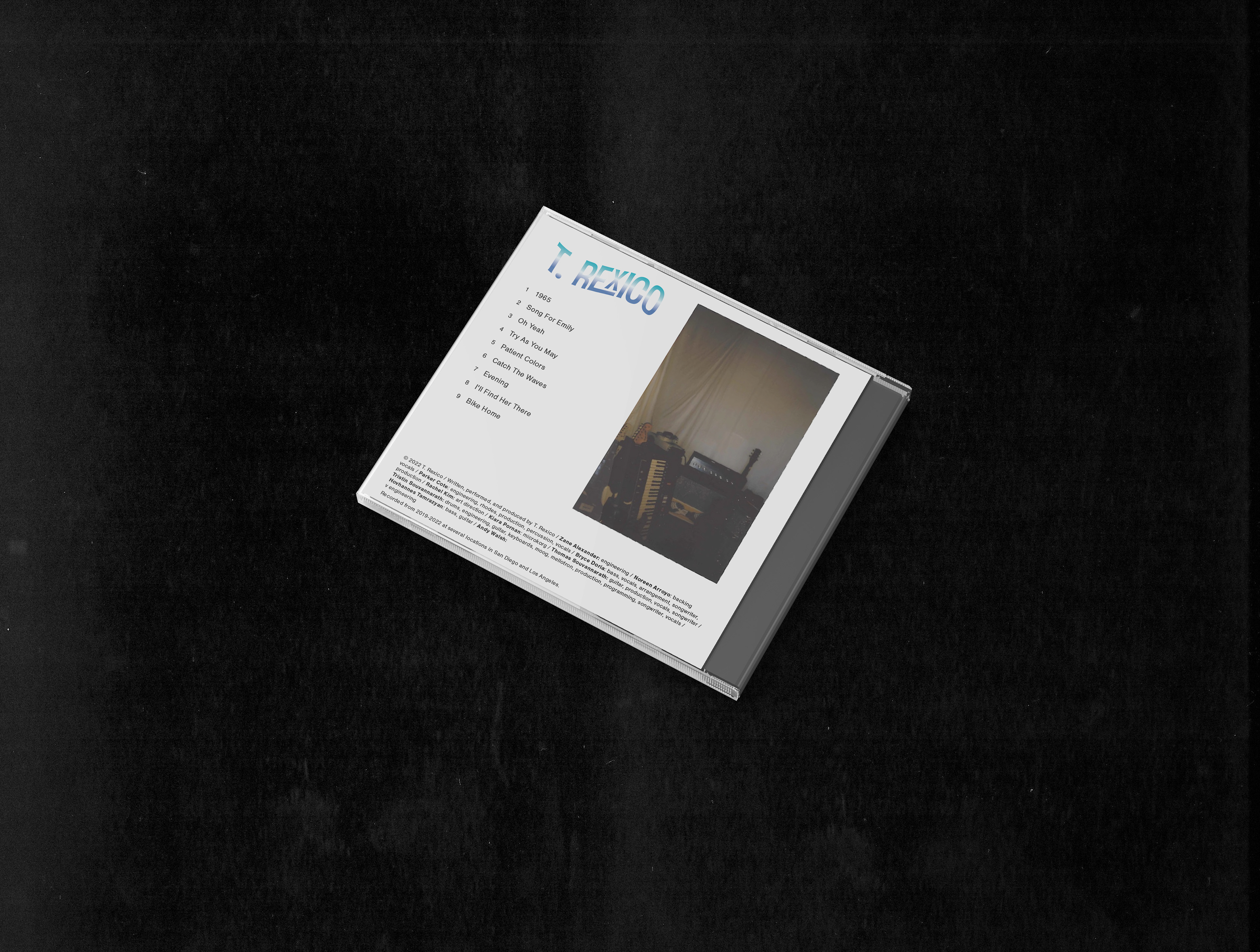 Album Artwork for "Self-Titled" by T. Rexico