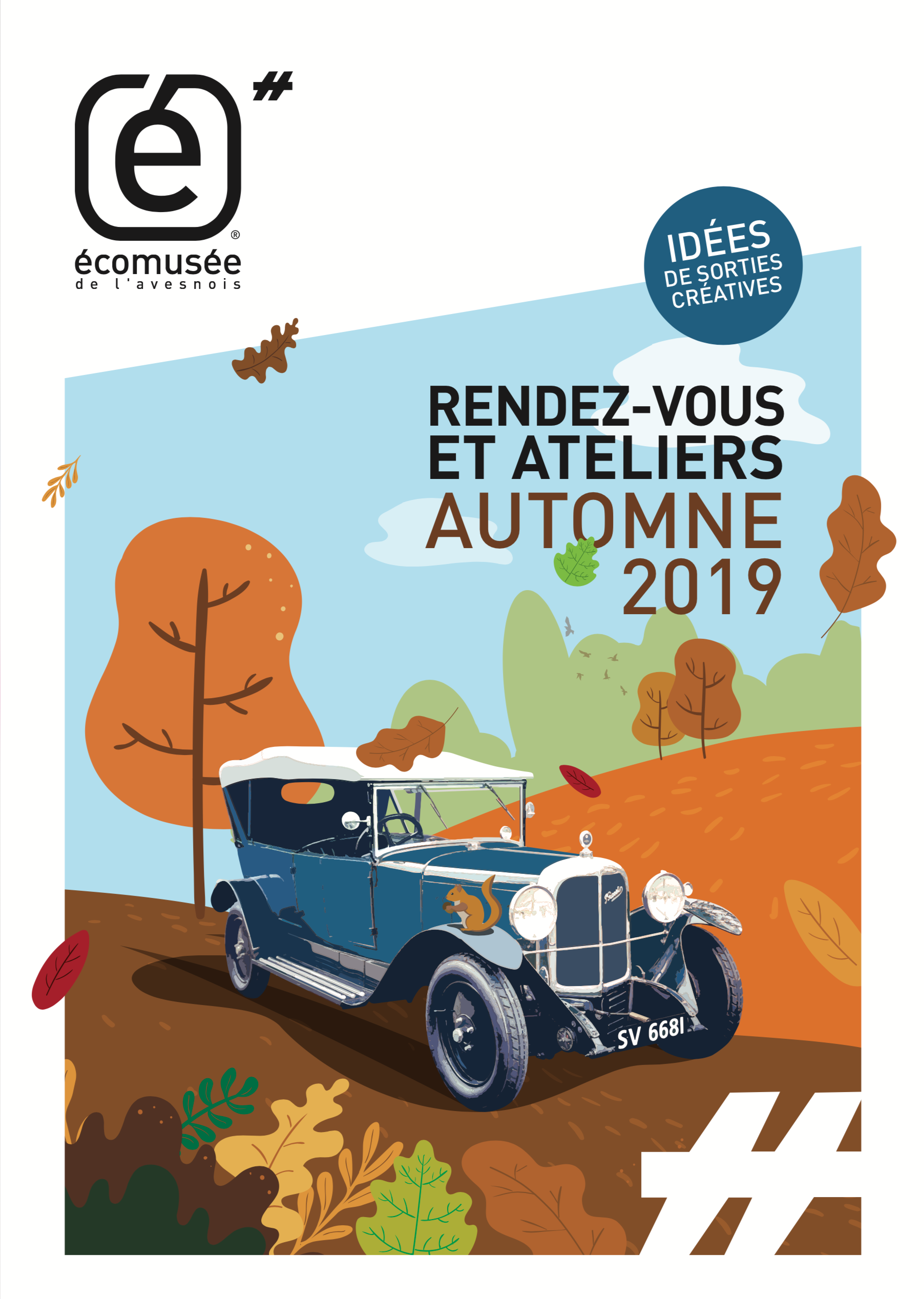 Couverture Agenda Ecomusée de l'Avesnois