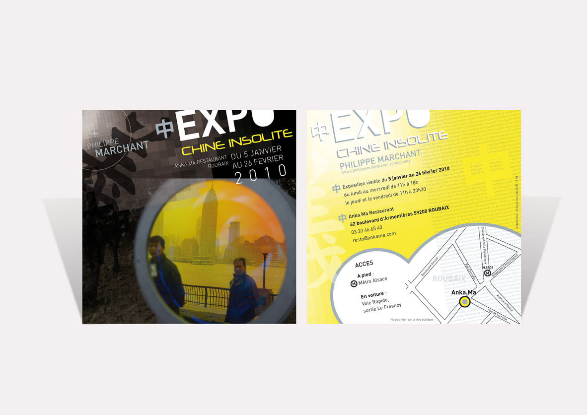 Créa invitation EXPO