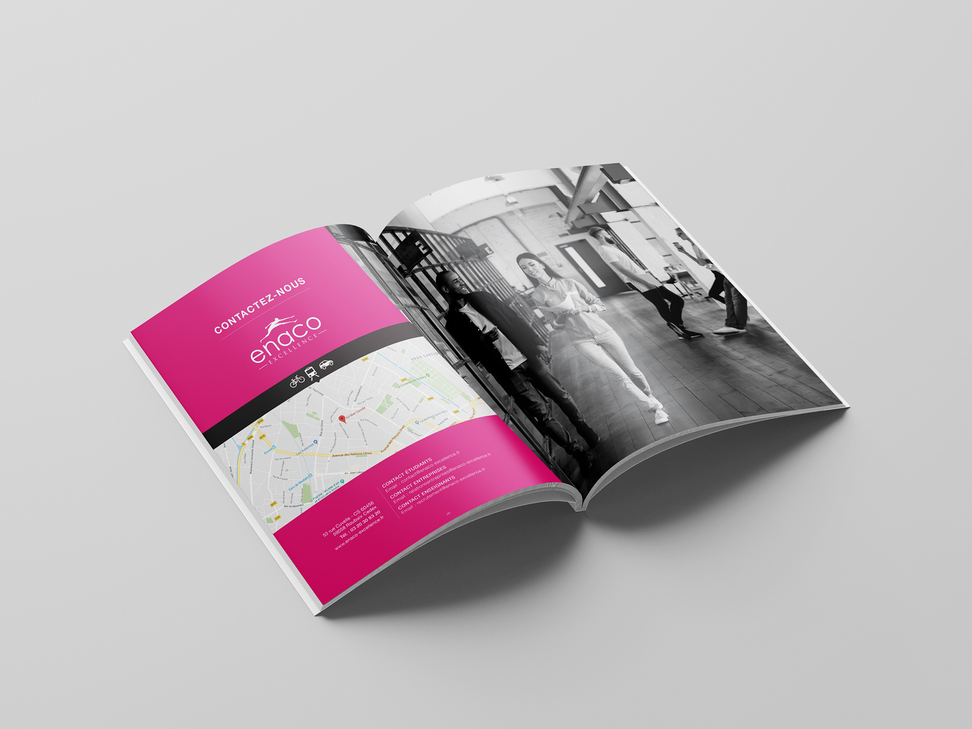 Mise en page