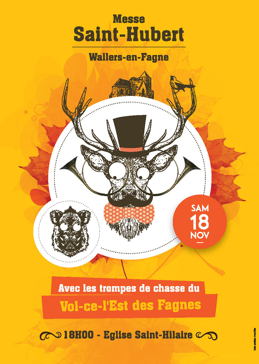 Créa Flyer St Hubert