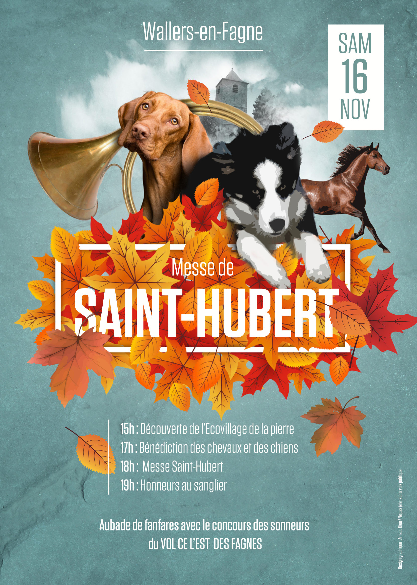 Créa Flyer St Hubert