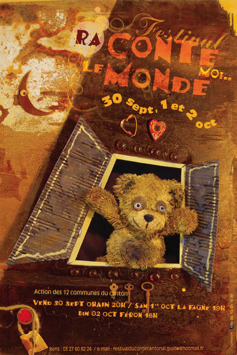 Créa Affiche Festival petite enfance